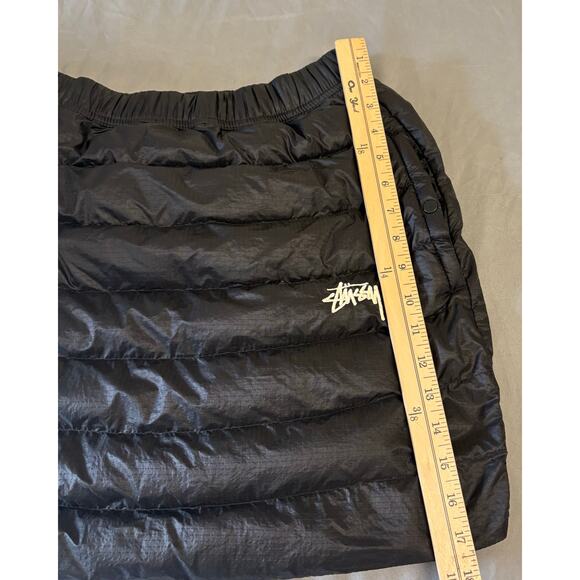 stussy puffer skirt